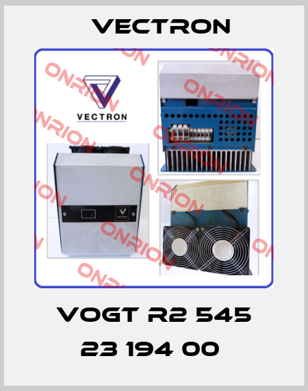 VOGT R2 545 23 194 00  Vectron