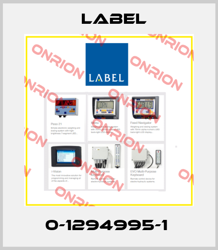 0-1294995-1  Label