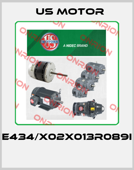 E434/X02X013R089I  Us Motor