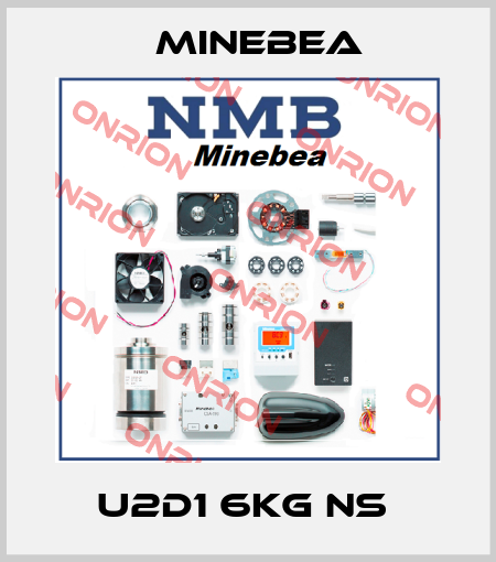 U2D1 6Kg NS  Minebea