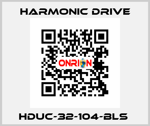 HDUC-32-104-BLS  Harmonic Drive
