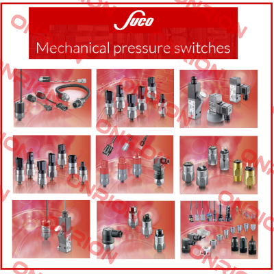 0175 435 14 1 001 0,1-1BAR 250V/3A IP65 250V=/0,5A Suco