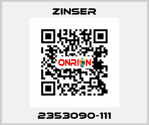 2353090-111 Zinser
