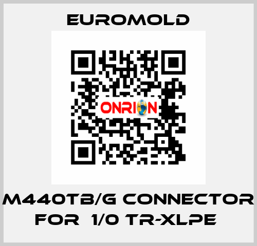 M440TB/G Connector for  1/0 TR-XLPE  EUROMOLD