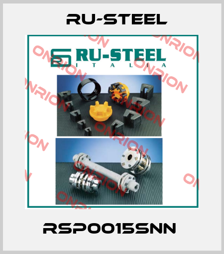 RSP0015SNN  Ru-Steel