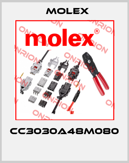 CC3030A48M080  Molex