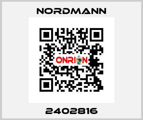 2402816 Nordmann