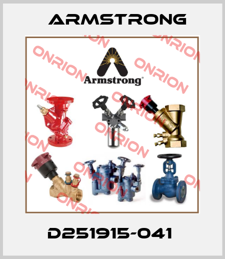 D251915-041  Armstrong