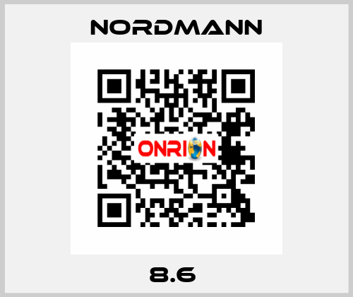 8.6  Nordmann