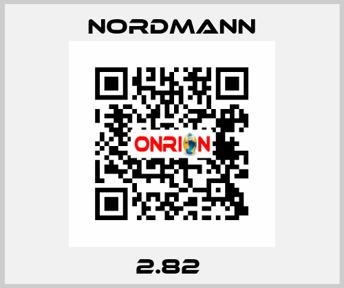  2.82  Nordmann