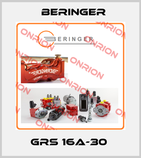 Beringer-GRS 16A-30  price