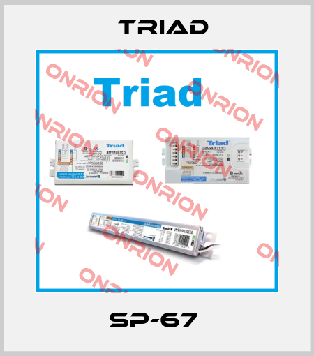 SP-67  Triad