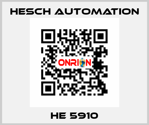 HE 5910 Hesch Automation