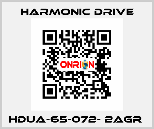 HDUA-65-072- 2AGR  Harmonic Drive