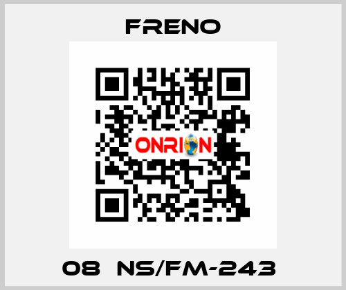 08  NS/FM-243  Freno