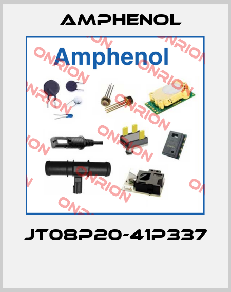 JT08P20-41P337  Amphenol