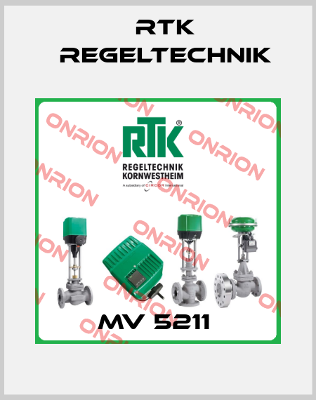 MV 5211  RTK Regeltechnik