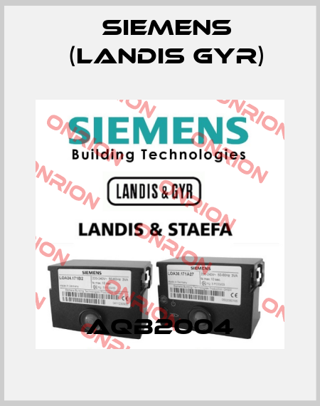 AQB2004 Siemens (Landis Gyr)
