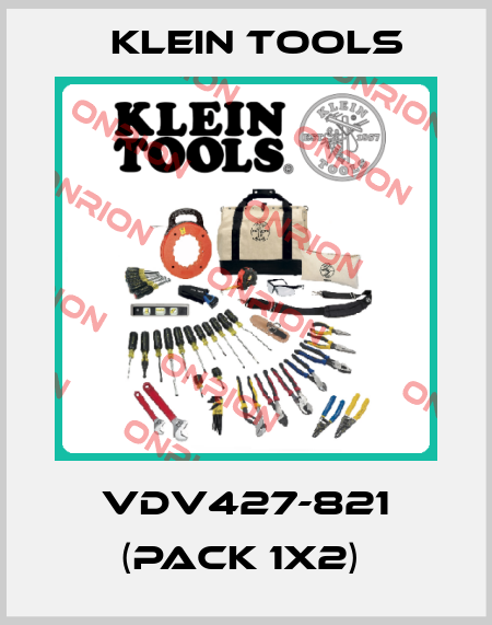 VDV427-821 (pack 1x2)  Klein Tools