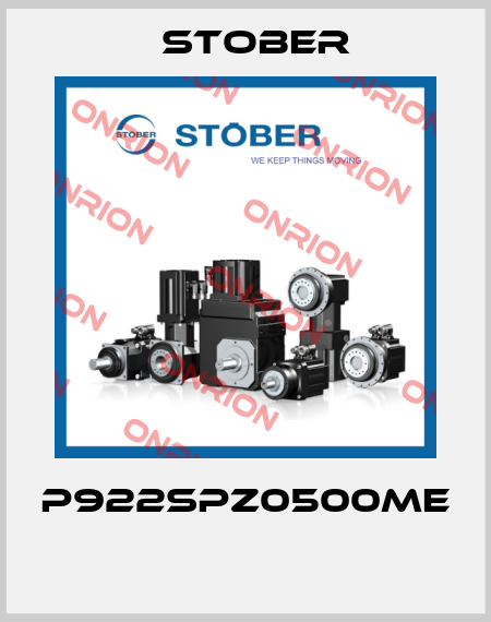 P922SPZ0500ME  Stober
