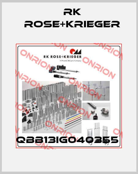 QBB13IG040355  RK Rose+Krieger