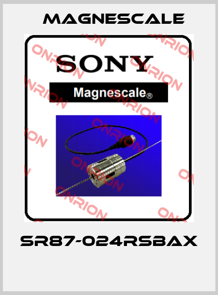 SR87-024RSBAX  Magnescale
