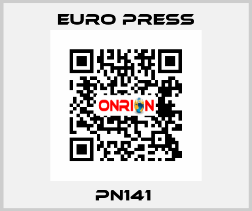 PN141  Euro Press