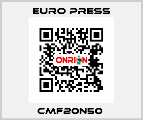 CMF20N50  Euro Press
