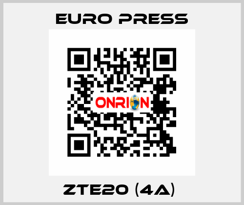 ZTE20 (4a)  Euro Press