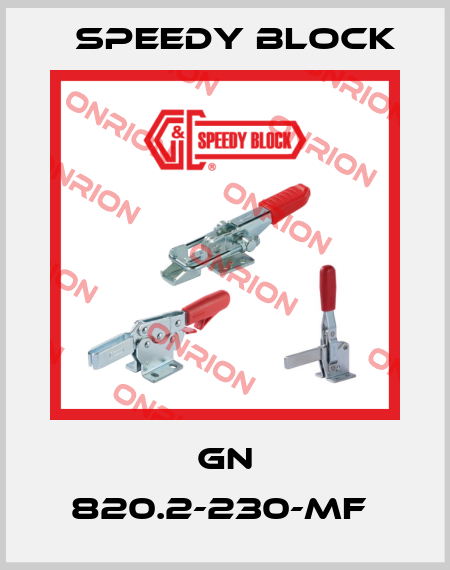 GN 820.2-230-MF  Speedy Block
