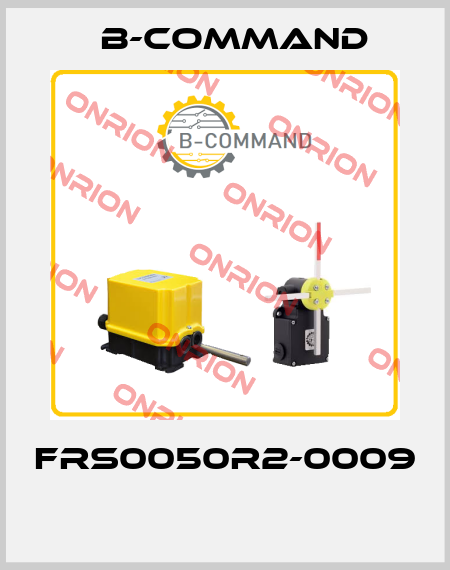 FRS0050R2-0009  B-COMMAND