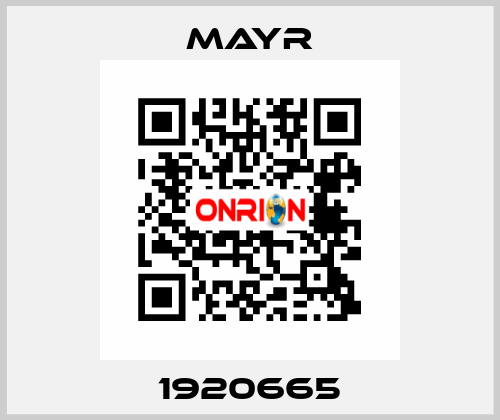 1920665 Mayr