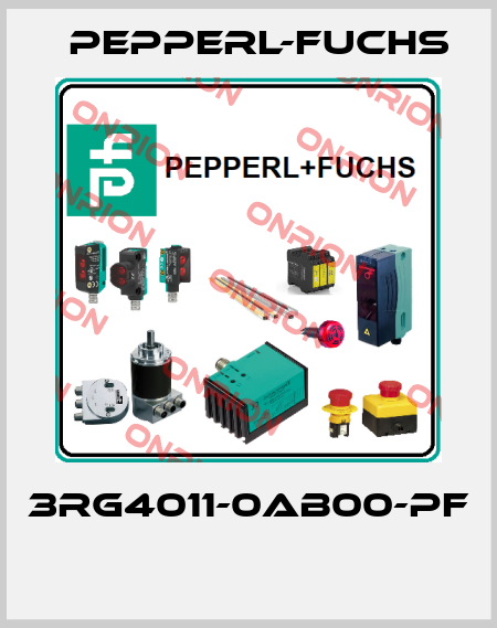 3RG4011-0AB00-PF  Pepperl-Fuchs
