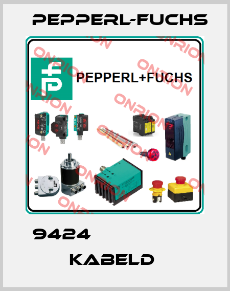 9424                    Kabeld  Pepperl-Fuchs