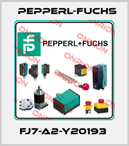 FJ7-A2-Y20193  Pepperl-Fuchs