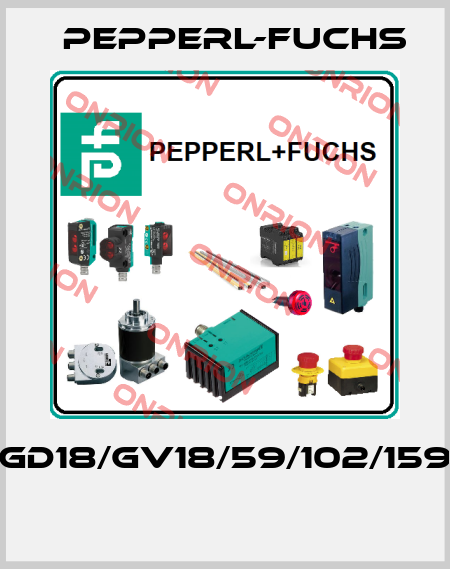 GD18/GV18/59/102/159  Pepperl-Fuchs