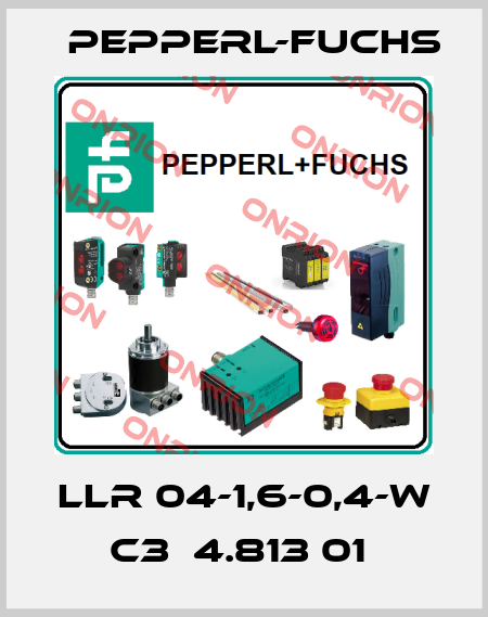 LLR 04-1,6-0,4-W C3  4.813 01  Pepperl-Fuchs