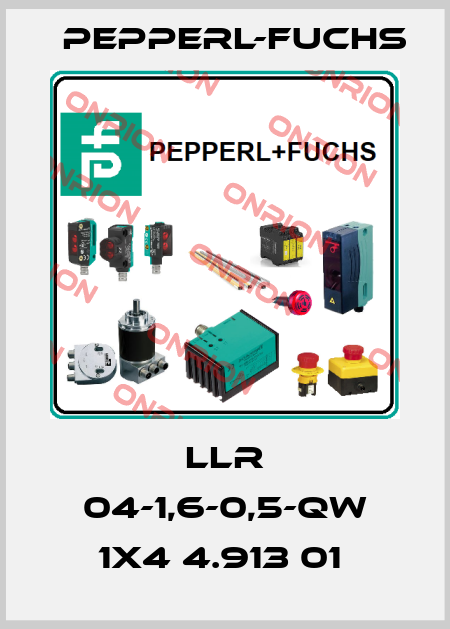 LLR 04-1,6-0,5-QW 1x4 4.913 01  Pepperl-Fuchs