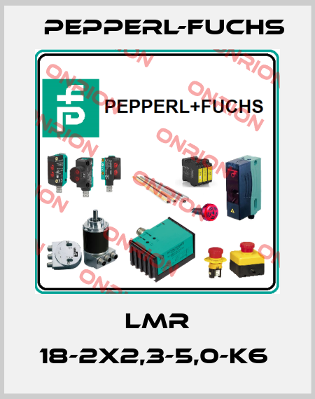 LMR 18-2x2,3-5,0-K6  Pepperl-Fuchs