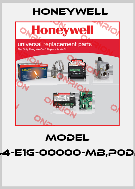 Model STG644-E1G-00000-MB,P0D2-3126  Honeywell