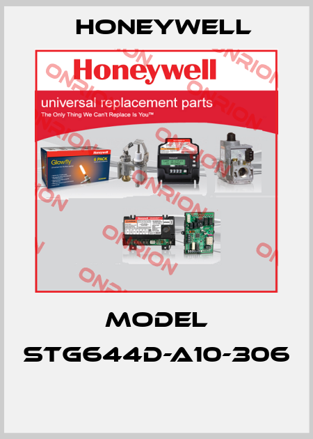 MODEL STG644D-A10-306  Honeywell