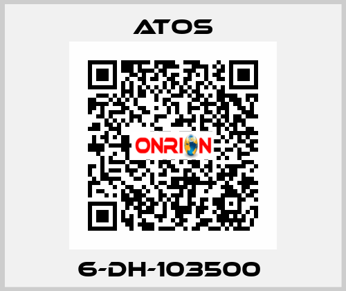 6-DH-103500  Atos