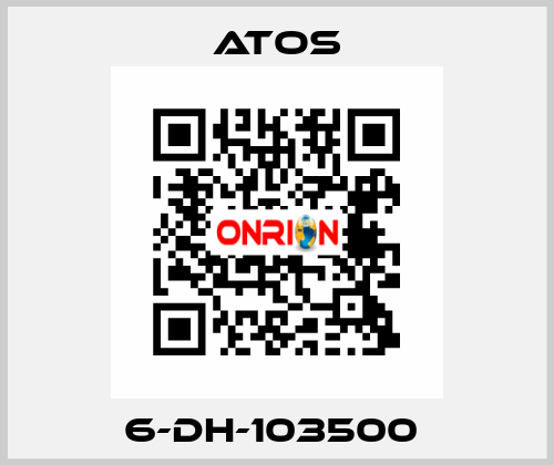 6-DH-103500  Atos