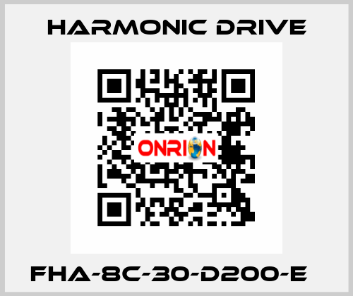FHA-8C-30-D200-E   Harmonic Drive