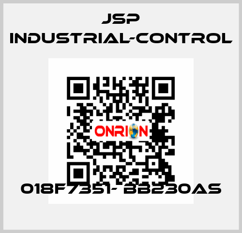 018F7351- BB230AS JSP Industrial-Control