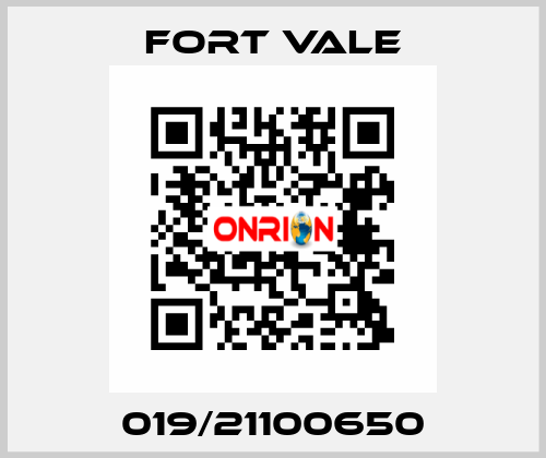 019/21100650 Fort Vale