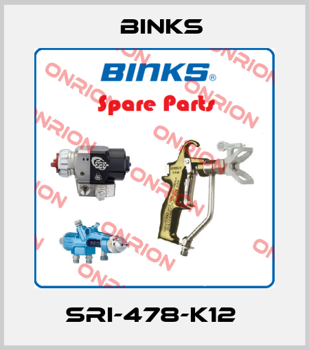 SRI-478-K12  Binks