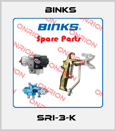 SRI-3-K  Binks