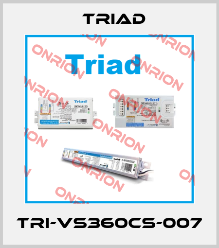 TRI-VS360CS-007 Triad