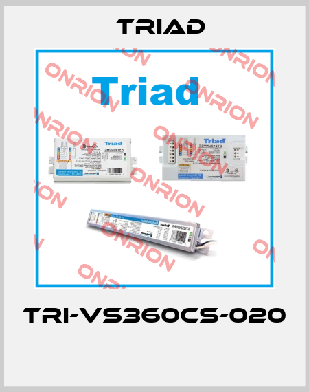 TRI-VS360CS-020  Triad